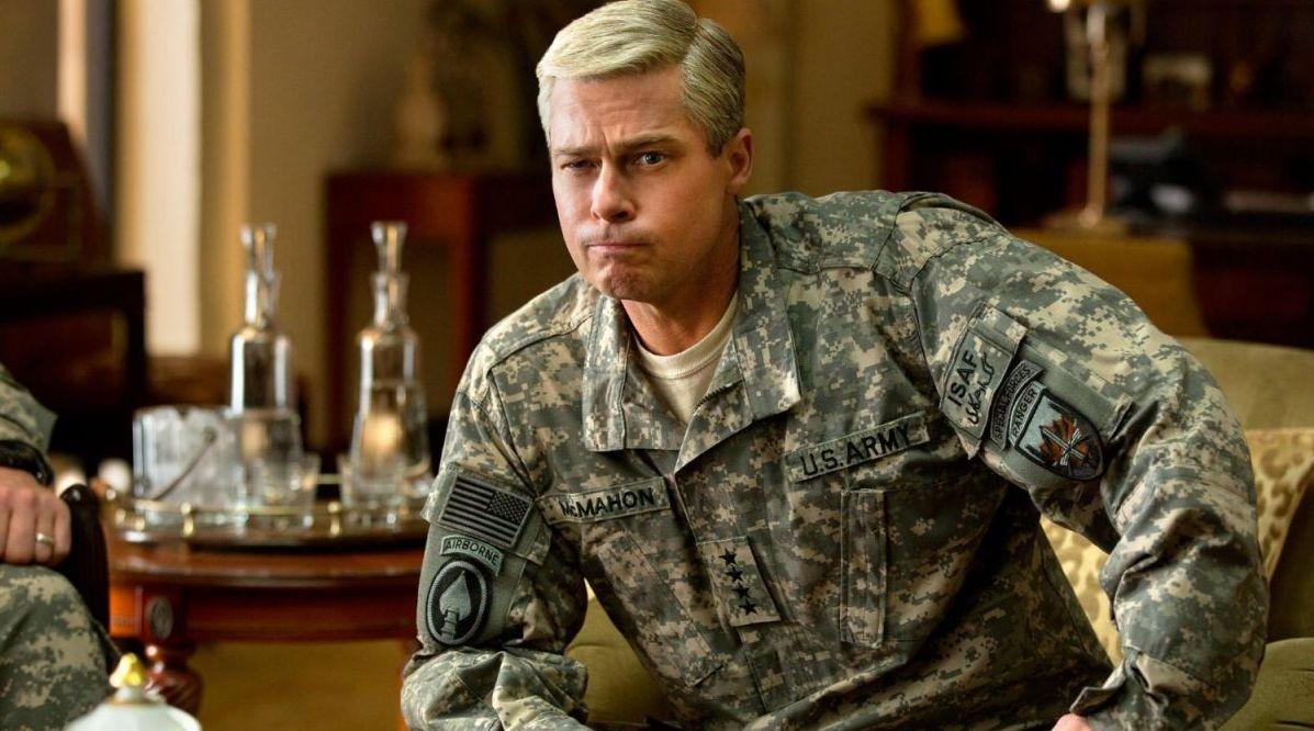 Recenzja filmu Machina Wojenna - Brad Pitt nie uratował Afganistanu
