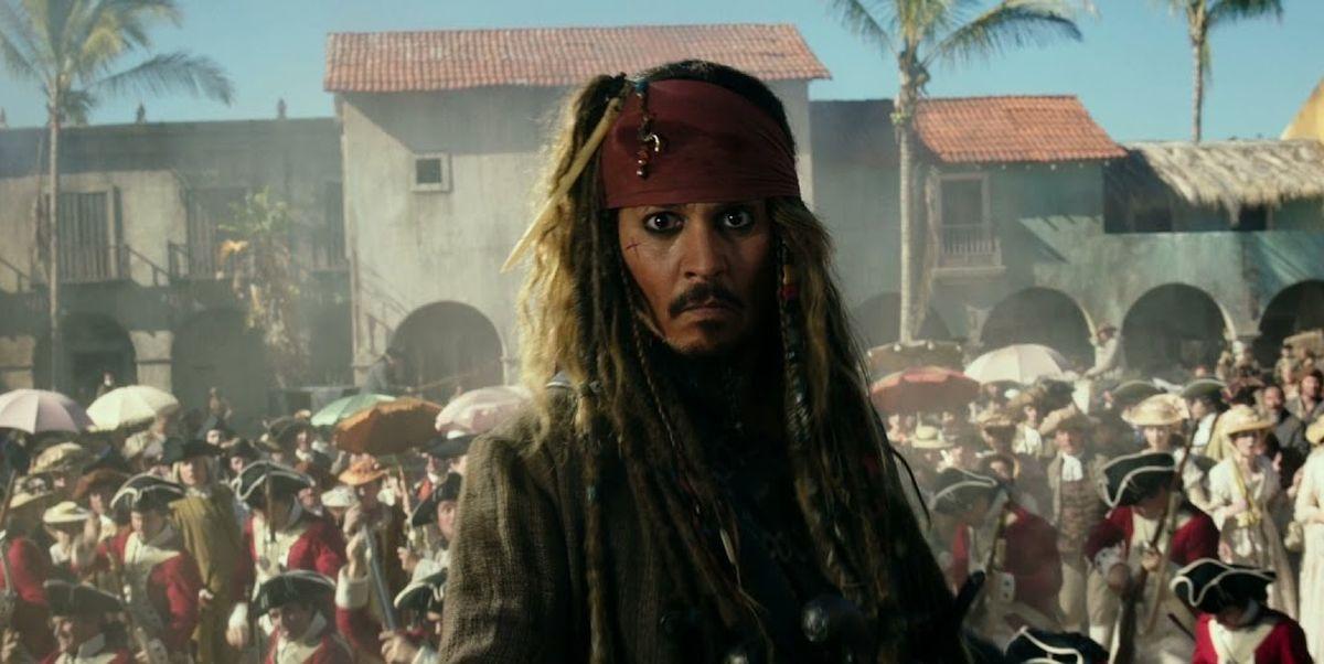 Jack Sparrow - Piraci z Karaibów: Zemsta Salazara