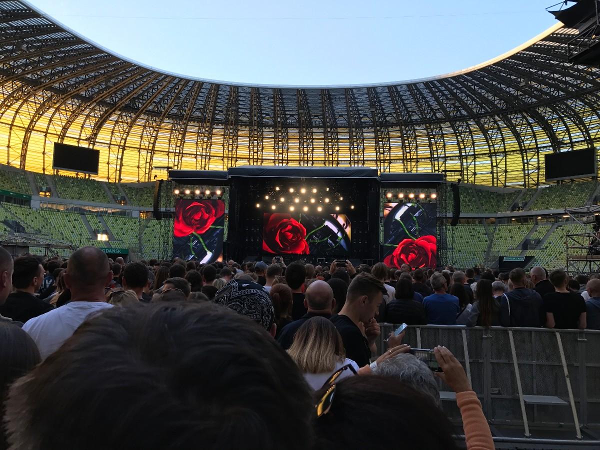Koncert Guns N' Roses w Polsce