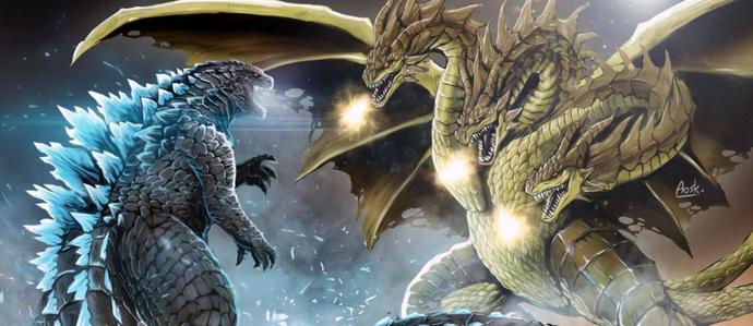 Wiemy, jakie potwory pojawią się w Godzilla: King of the Monsters