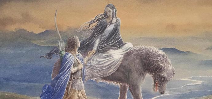 Beren and Luthien JRR Tolkien