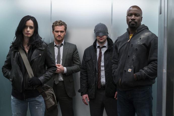 The Defenders I inne crossovery