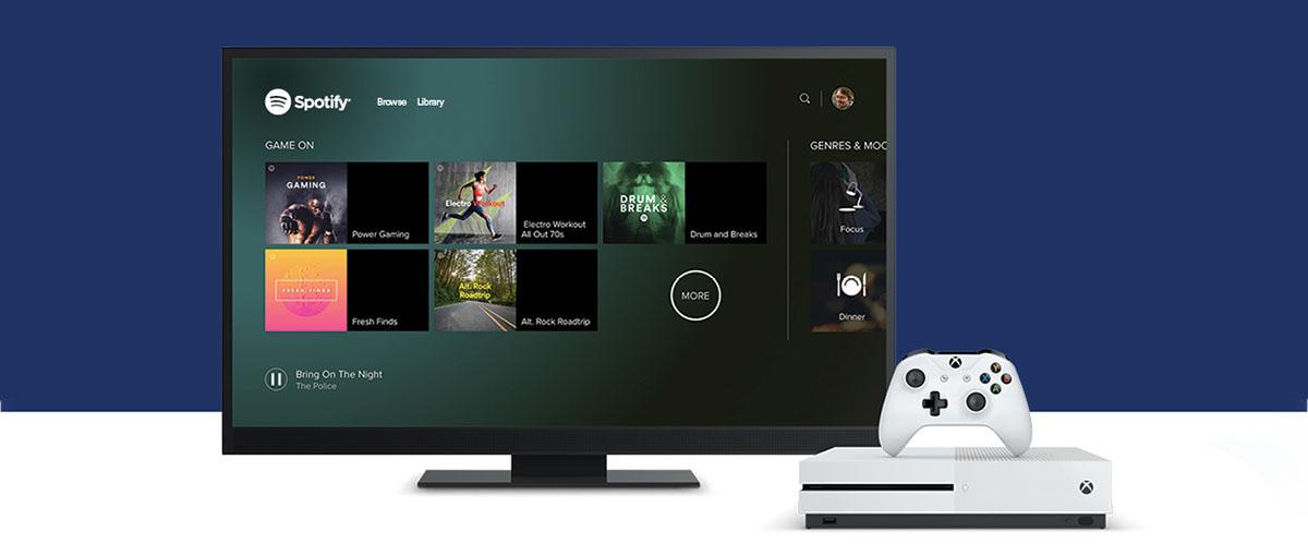 Spotify na Xbox One już dostępny! Podpowiadamy czego posłuchać