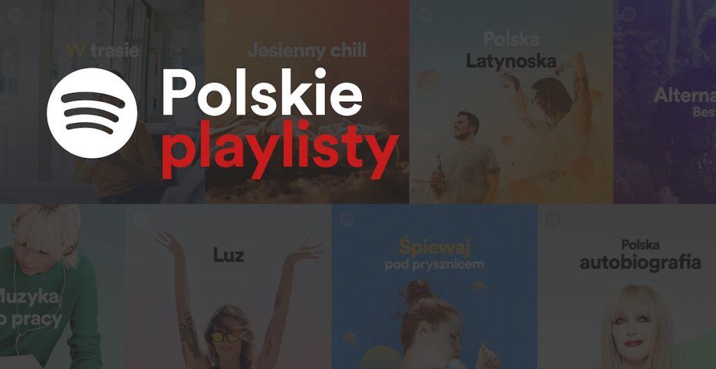 spotify polskie playlisty 