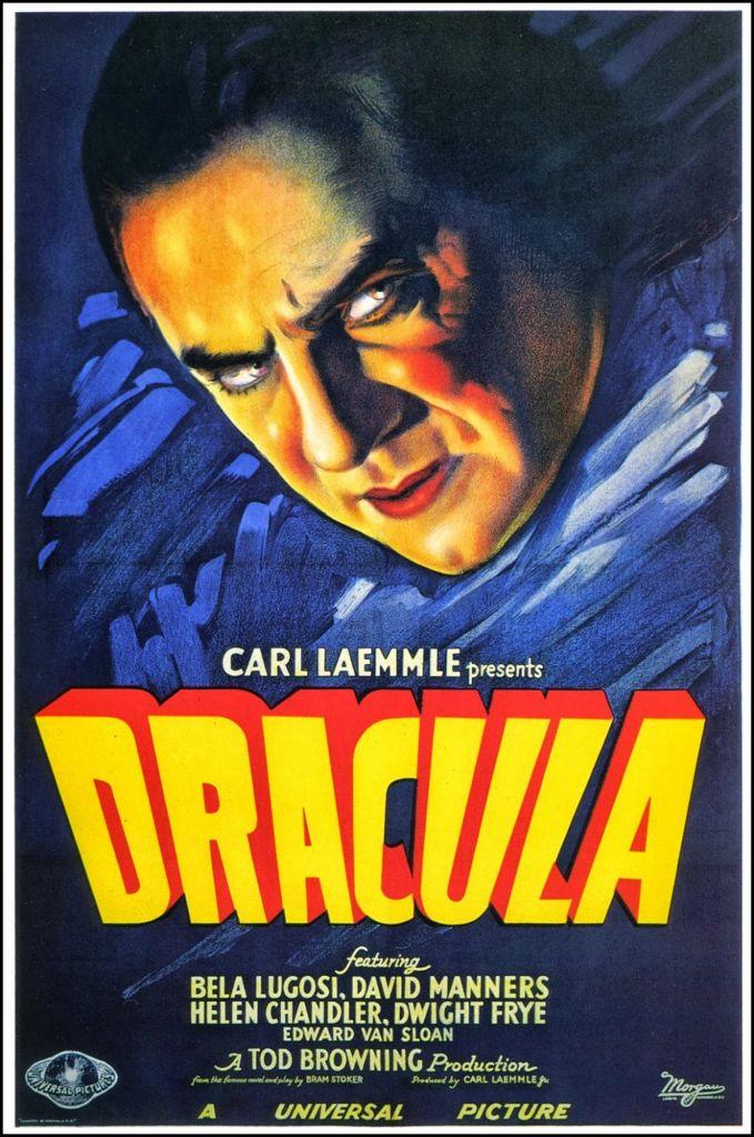 najdroższy plakat na świecie Dracula 