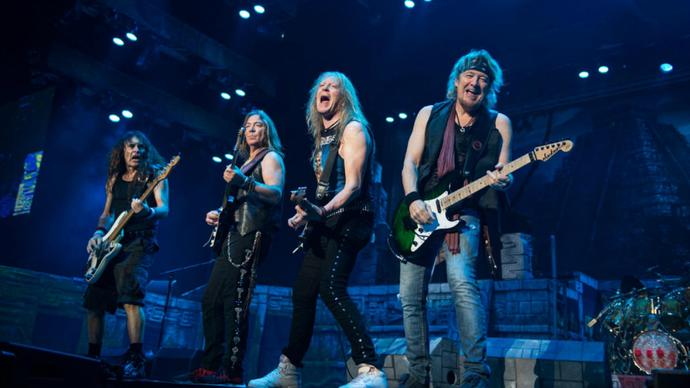 Iron Maiden - koncert 2018
