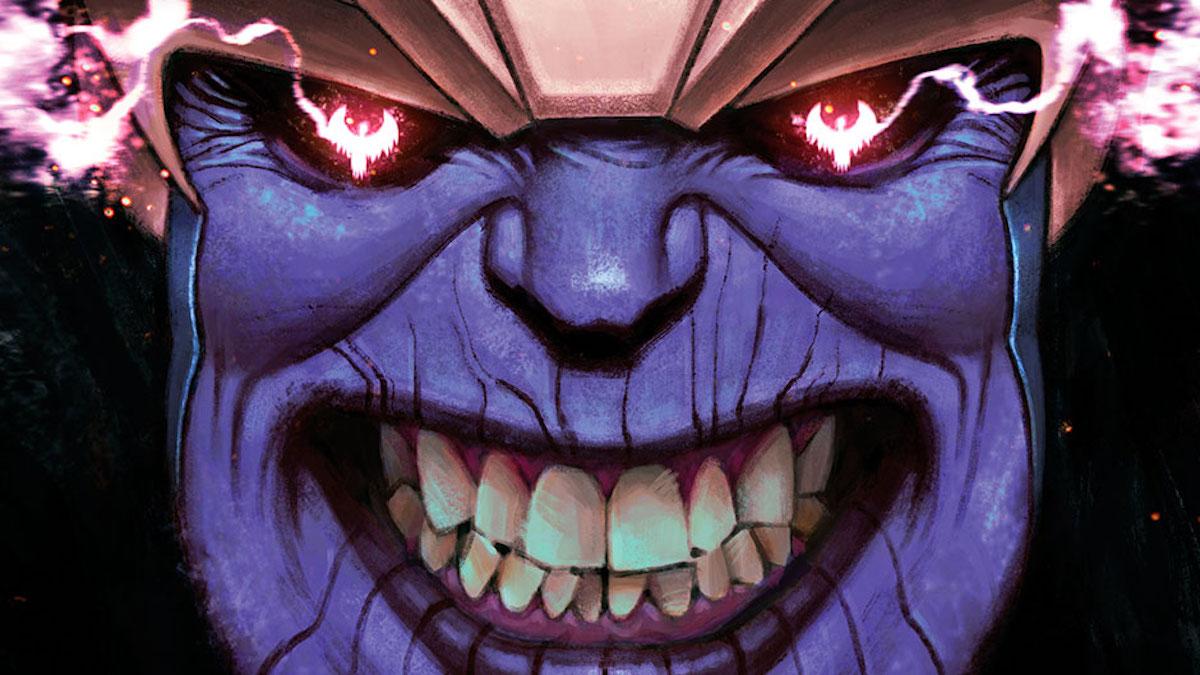 Marvel stawia sprawę jasno - Thanos podbije Ziemię i cały wszechświat