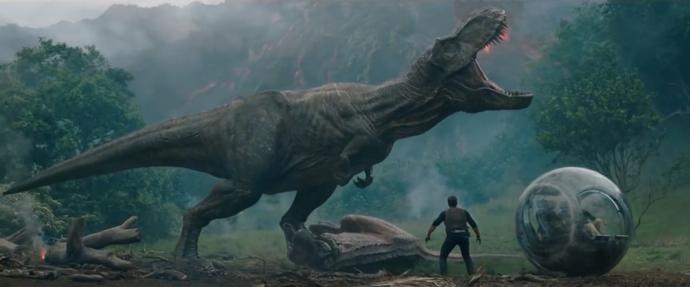 Ratowanie dinozaurów - nowy zwiastun Jurassic World: Fallen Kingdom