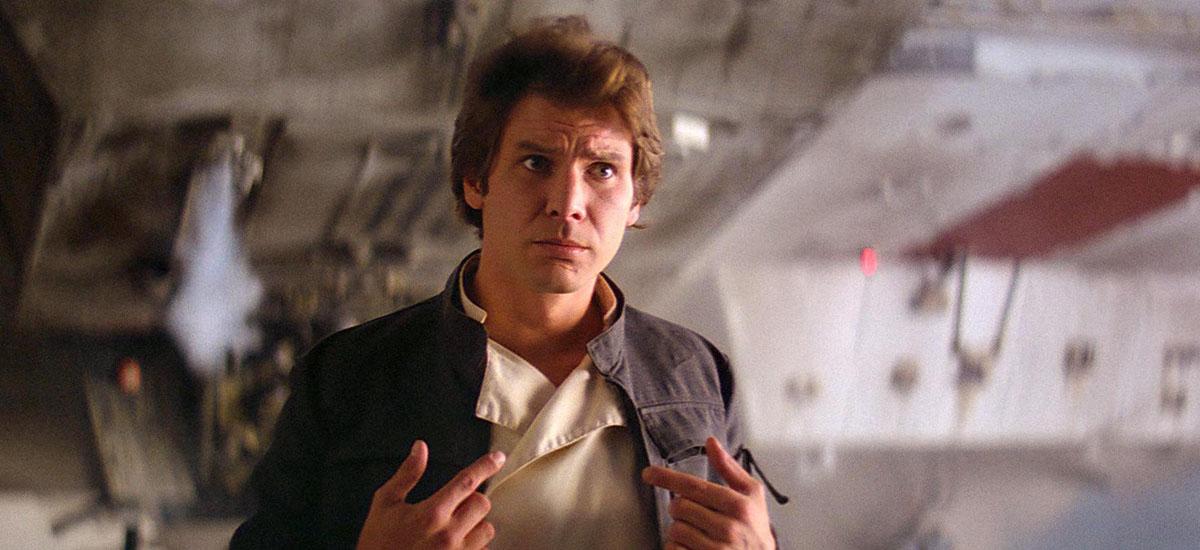 Han Solo: Gwiezdne wojny - historie harrison ford