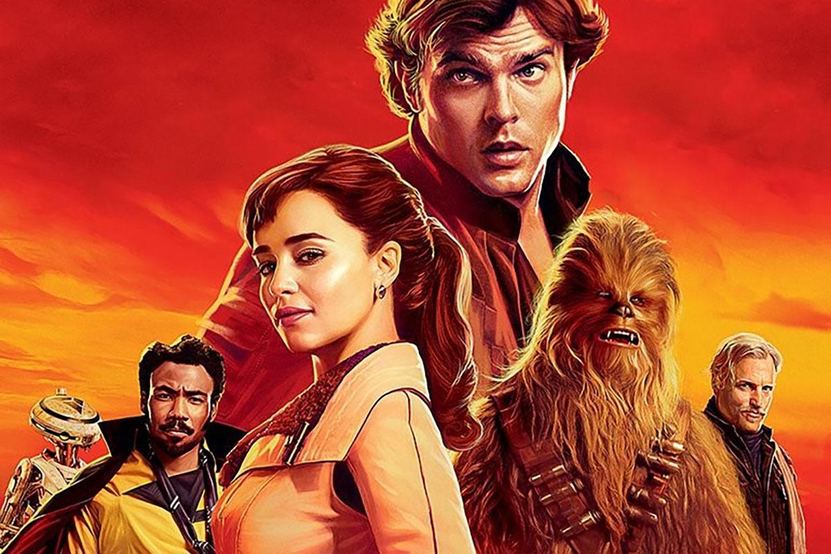 Han Solo: Gwiezdne wojny - historie plakaty