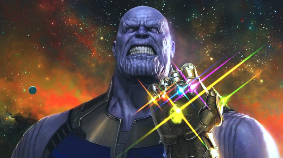 Thanos Avengers: Wojna bez granic