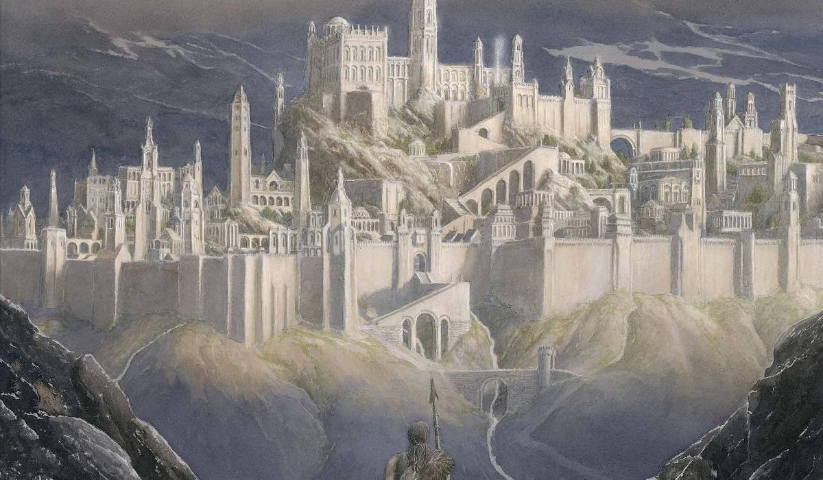 Tolkien Gondolin