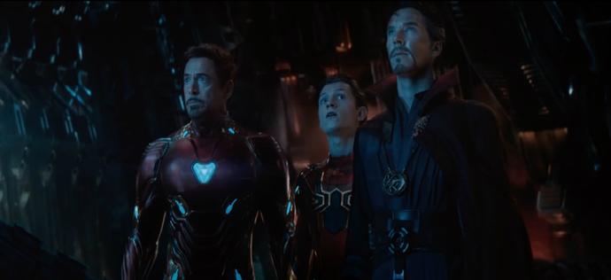 Avengers: Infinity War sceny po napisach