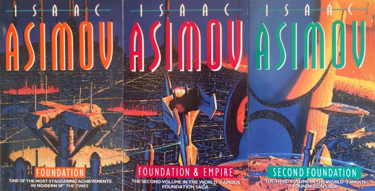 Apple stworzy serial na podstawie cyklu Fundacja Isaaca Asimova