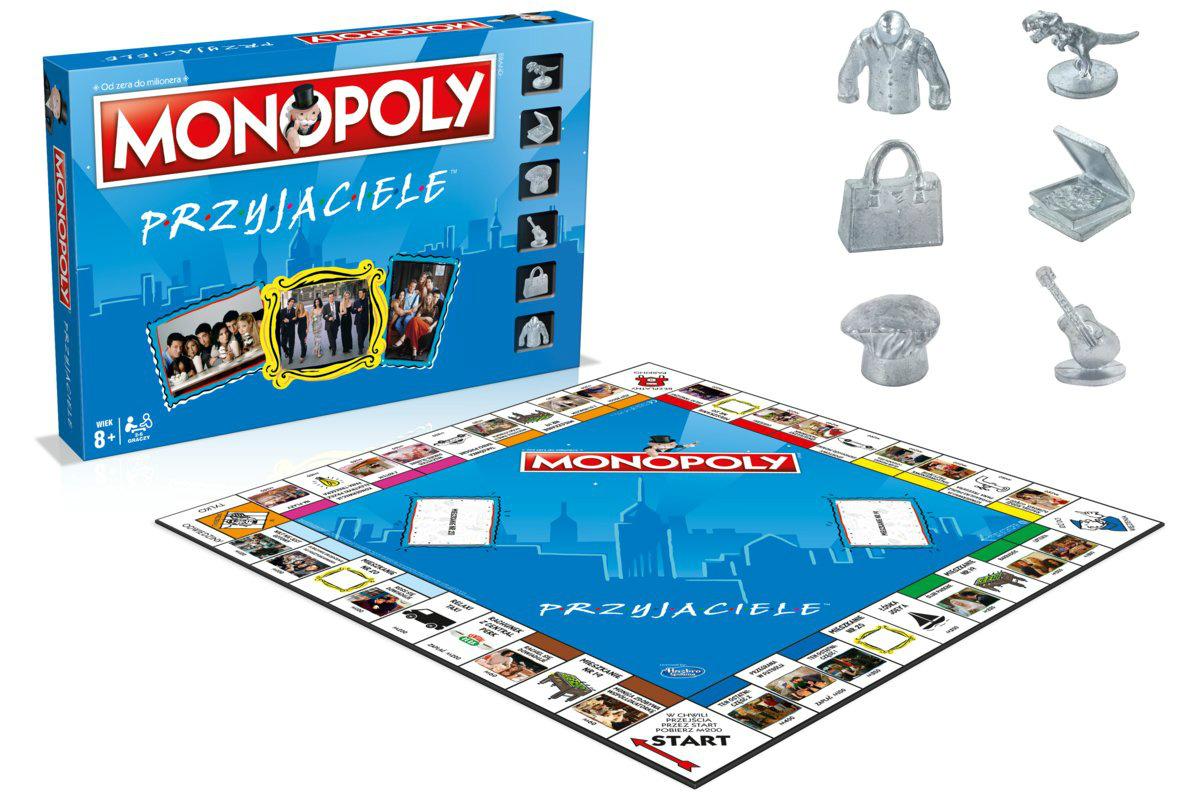 Monopoly Przyjaciele 