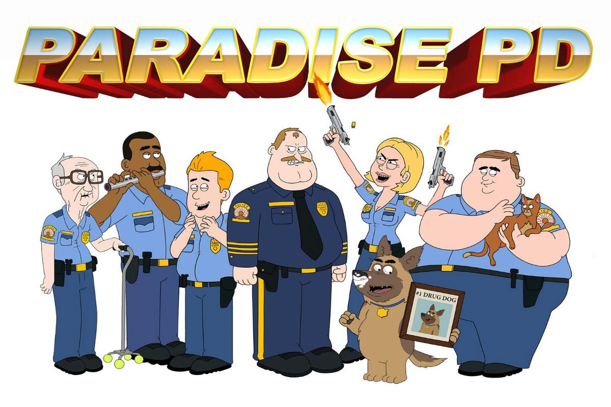 Paradise, P.D. Netflix serial