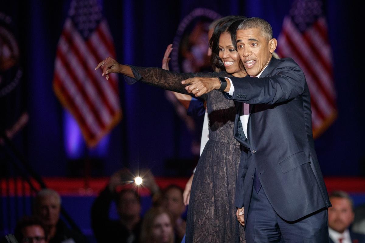 Barack i Michelle Obama Netflix