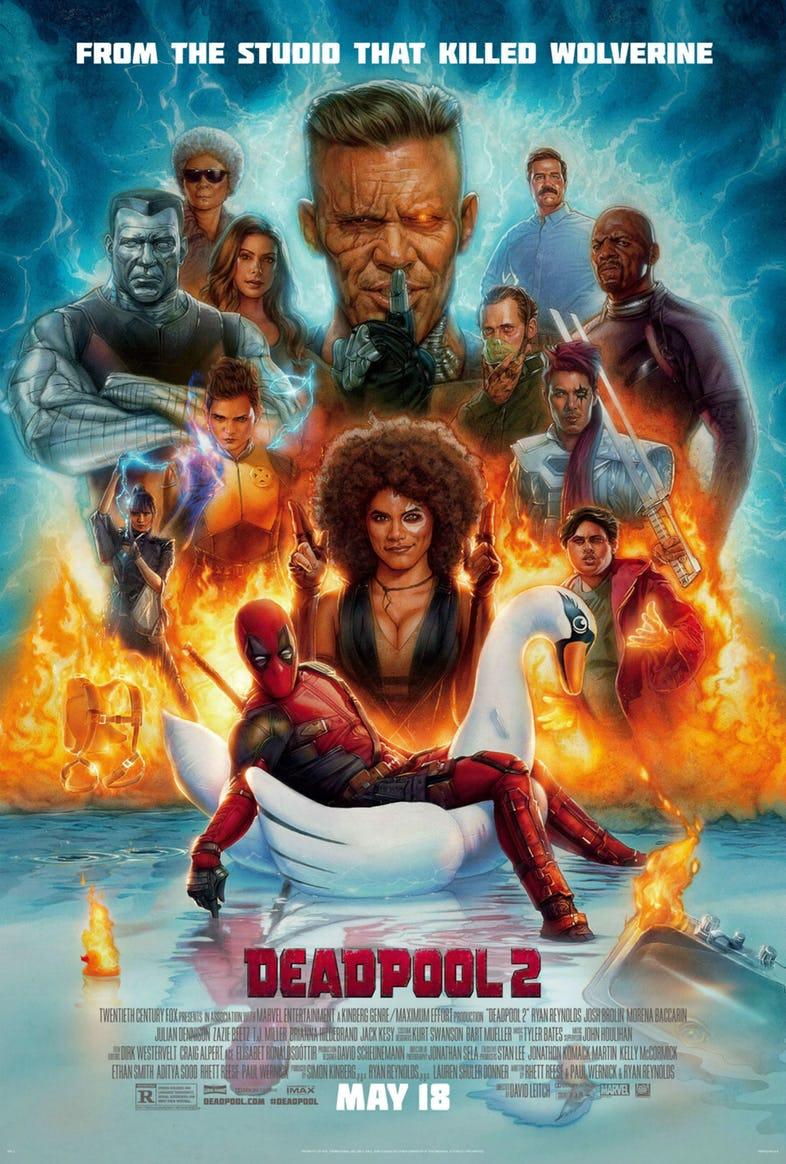 Deadpool 2 plakat class="wp-image-160686" 