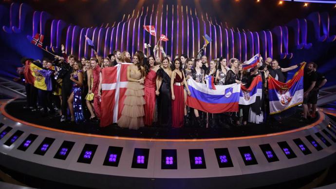 Eurowizja 2018 drugi półfinał