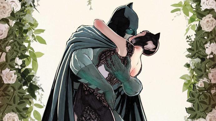 batman catwoman slub