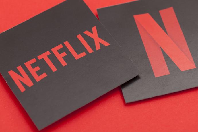 Netflix popularność wypożyczalnia DVD