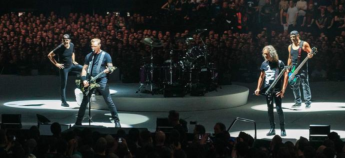 Metallica bilety Warszawa