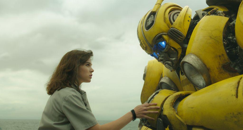 bumblebee recenzja film spin-off transformers 