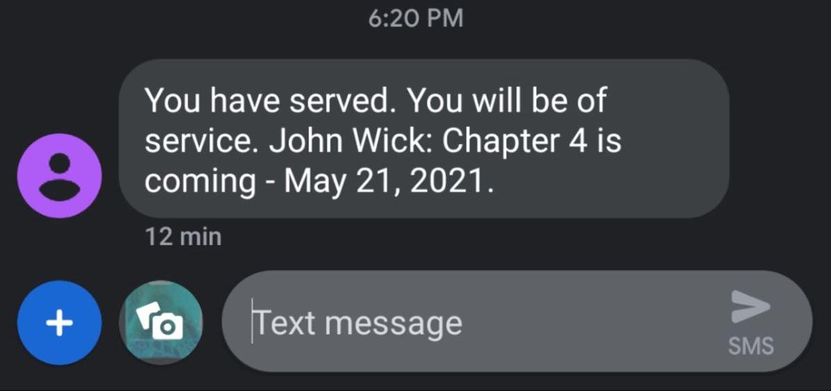 John Wick 4 potwierdzony 