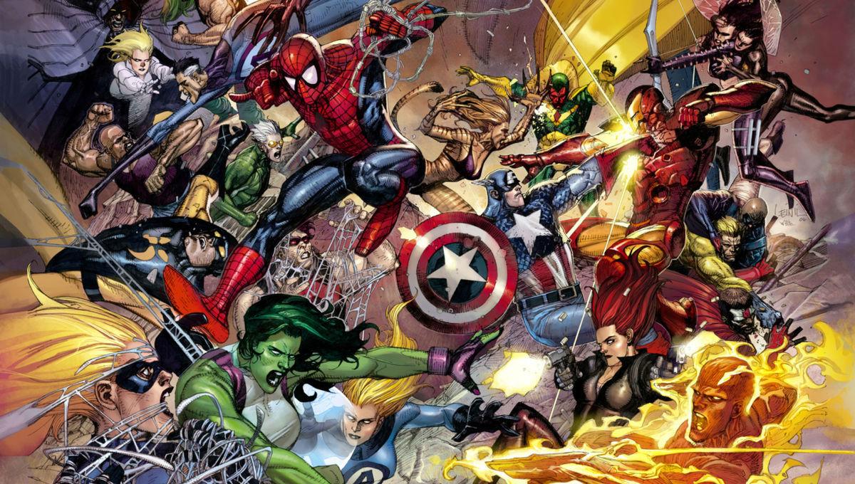 Civil War Marvel komiks crossover