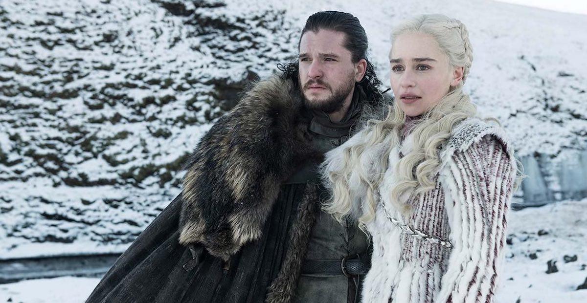 Gra o tron - Jon i Daenerys 