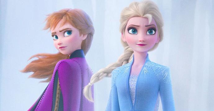 Kraina Lodu II - Anna i Elsa