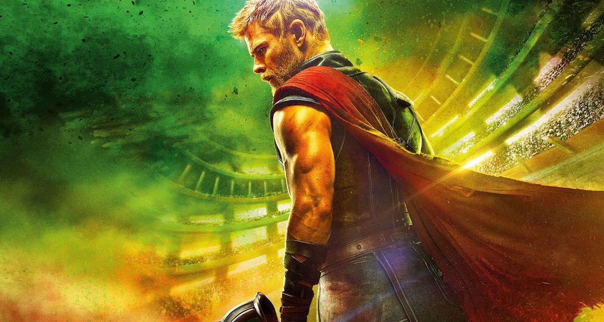 Grafika promocyjna filmu Thor Ragnarok
