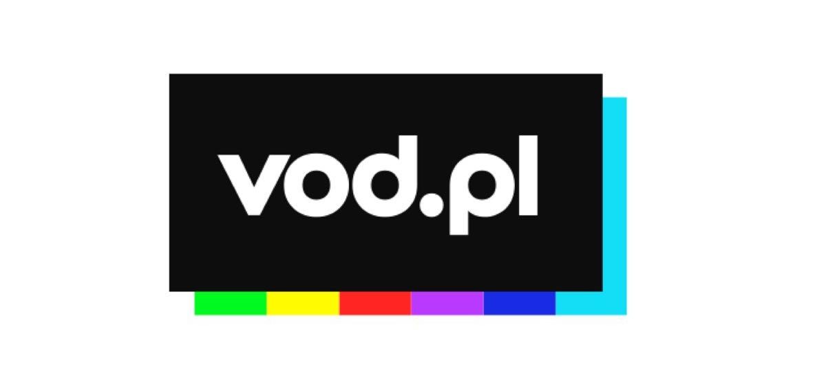 VOD.pl - logo serwisu