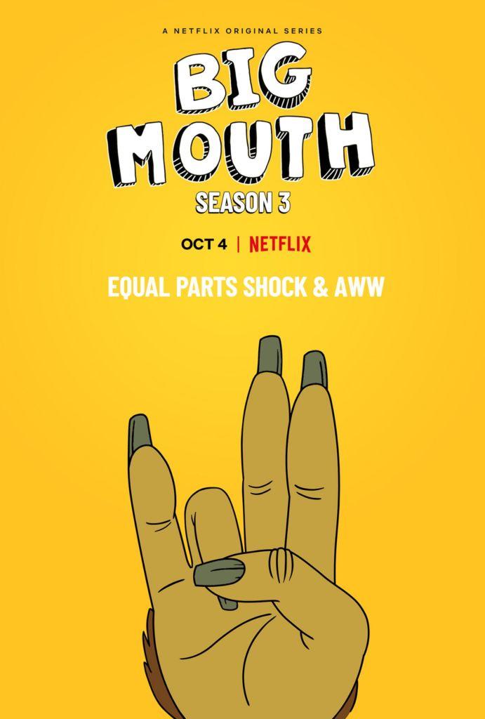 big mouth sezon 3 