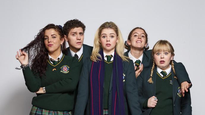 Derry Girls 2 sezon Netflix