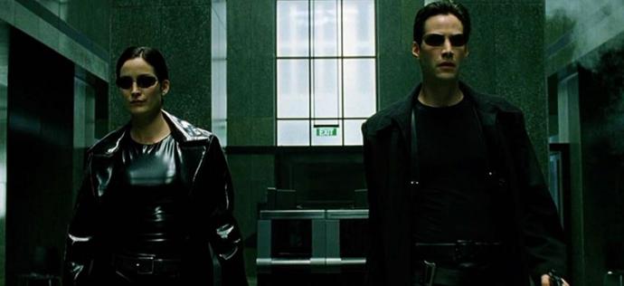 Matrix - Neo i Trinity