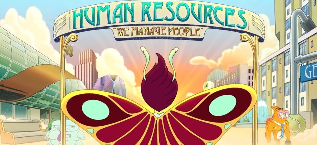 Human Resources - kadr ze zwiastuna spin-offu