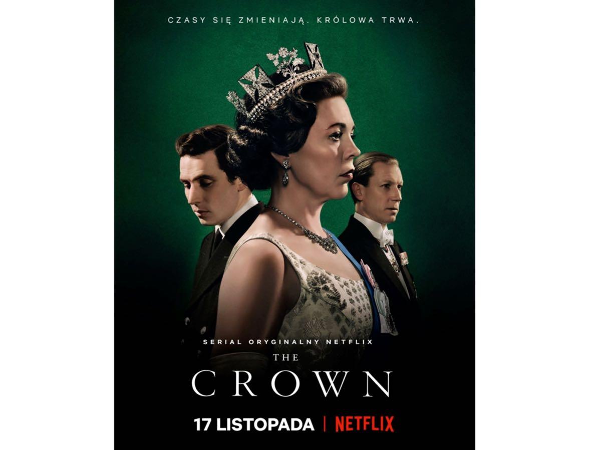 The Crown - plakat 