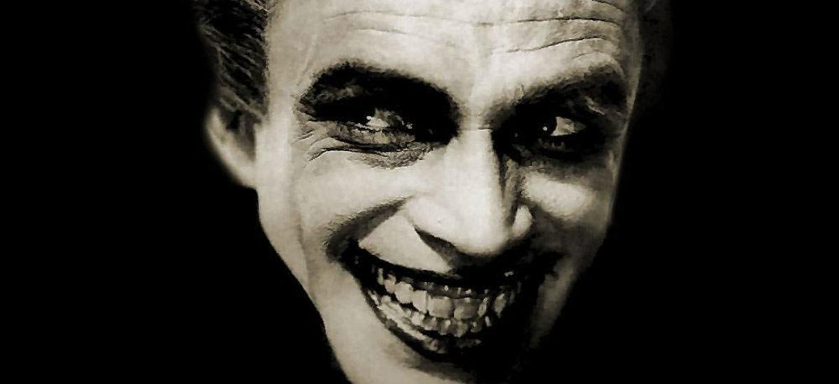 czlowiek ktory sie smieje film 1928 gwynplaine joker