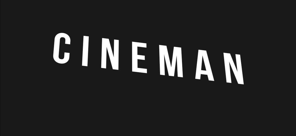 Cineman - nowa wersja serwisu i nowy logotyp