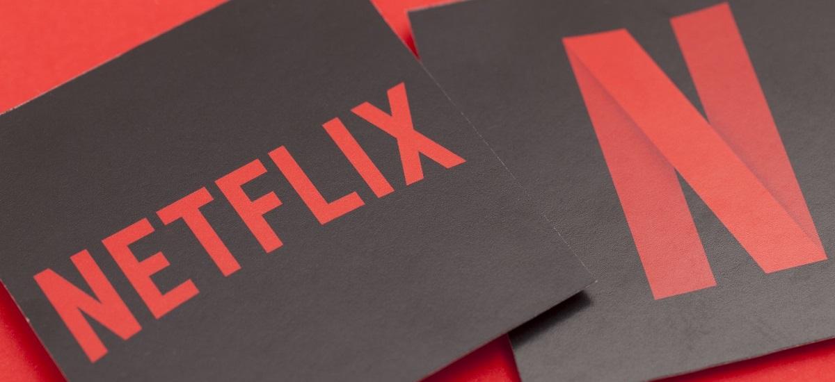 Netflix - karty z logo