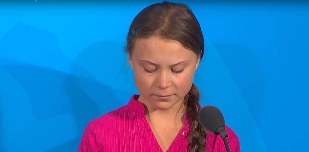 Greta Thunberg tvp info