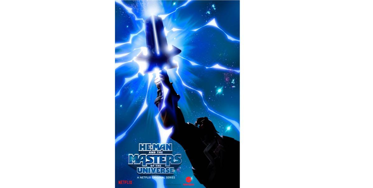 He-Man an the Masters of the Universe - plakat nowej wersji 