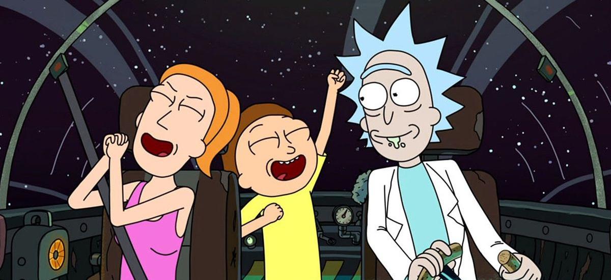 Rick i Morty - kadr z serialu
