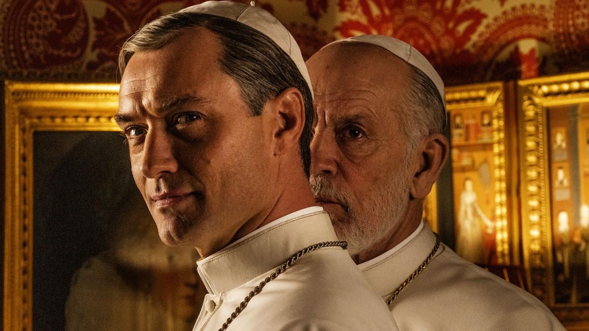 Nowy papież - kadr z serialu 