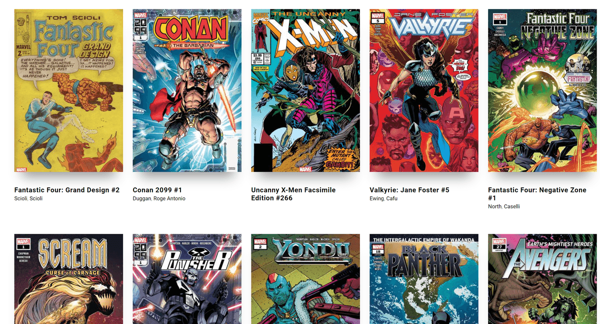 Masz zaledwie chwilę, aby przeczytać za darmo ważne komiksy Marvela