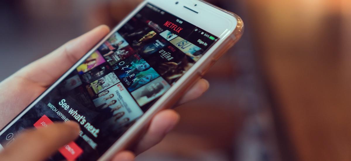 Netflix - aplikacja na telefon