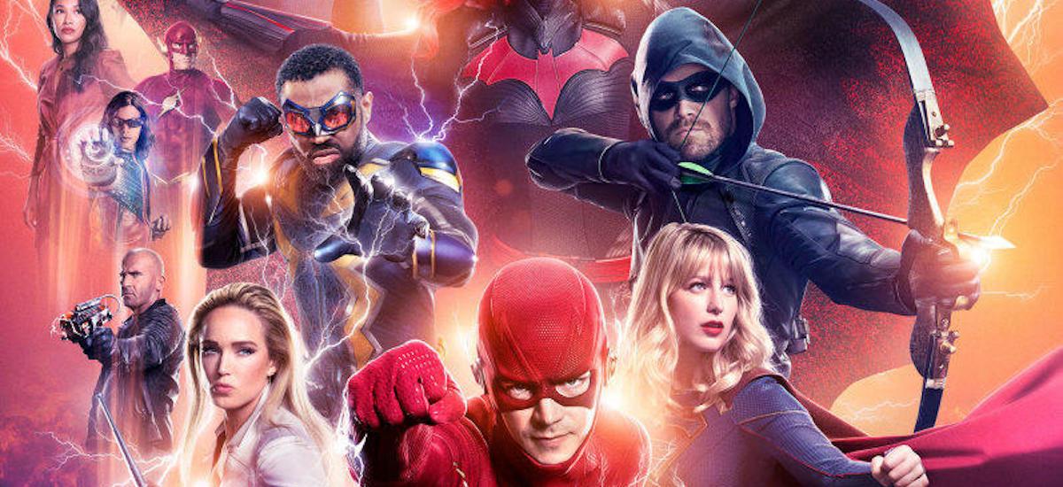 crisis on infinite earths arrowverse cw dc comics seriale arrow dcs legends of tomorrow earth-prime crossover