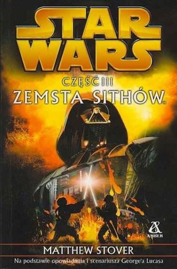 star wars zemsta sithów matthew stover the revenge of the sith gwiezdne wojny 1 