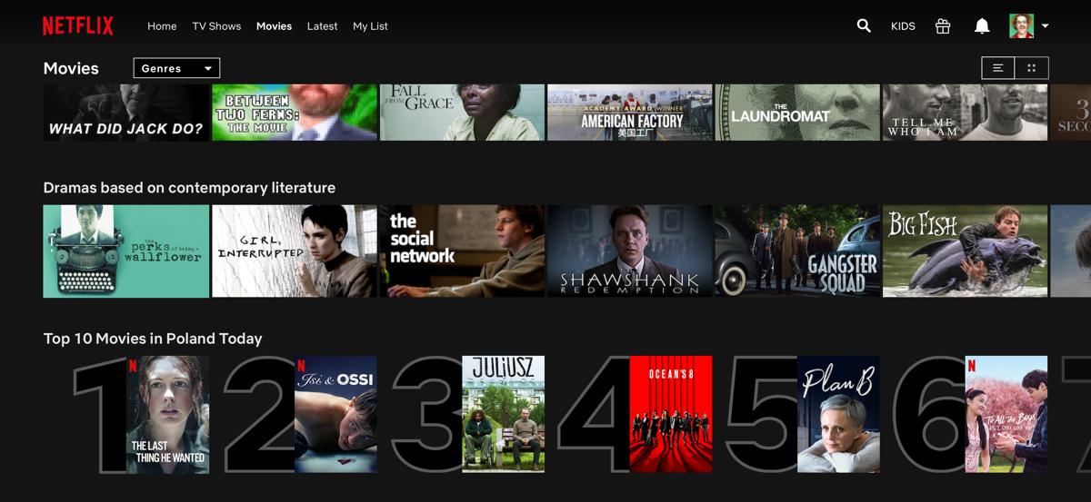 Netflix – lista Top10 – nowa funckja class="wp-image-379860" 